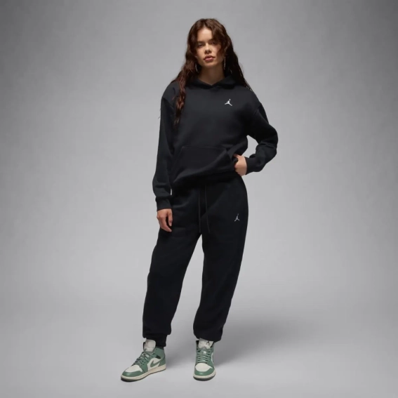 Кофта NIKE WJ BRKLN FLC PO 24 FV7071-010 фото 2 — интернет-магазин Tapok