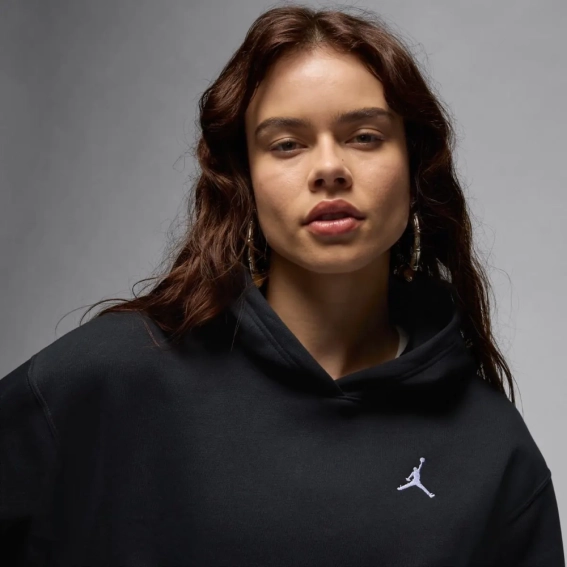 Кофта NIKE WJ BRKLN FLC PO 24 FV7071-010 фото 3 — интернет-магазин Tapok