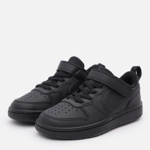 Дитячі кросівки Nike Court Borough Low Recraft DV5457-002 фото 2 — інтернет-магазин Tapok
