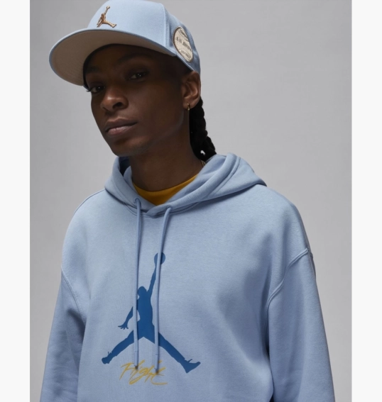 Чоловіча кофта NIKE JORDAN FLIGHT FLC BASELINE FD7545-436 фото 4 — інтернет-магазин Tapok