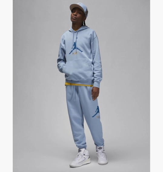 Чоловіча кофта NIKE JORDAN FLIGHT FLC BASELINE FD7545-436 фото 5 — інтернет-магазин Tapok