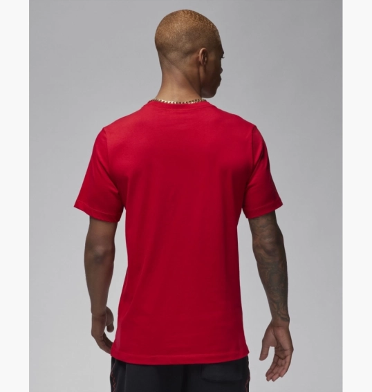 Мужская футболка NIKE Air Jordan T-Shirt Flight Mvp FN5978-687 фото 2 — интернет-магазин Tapok