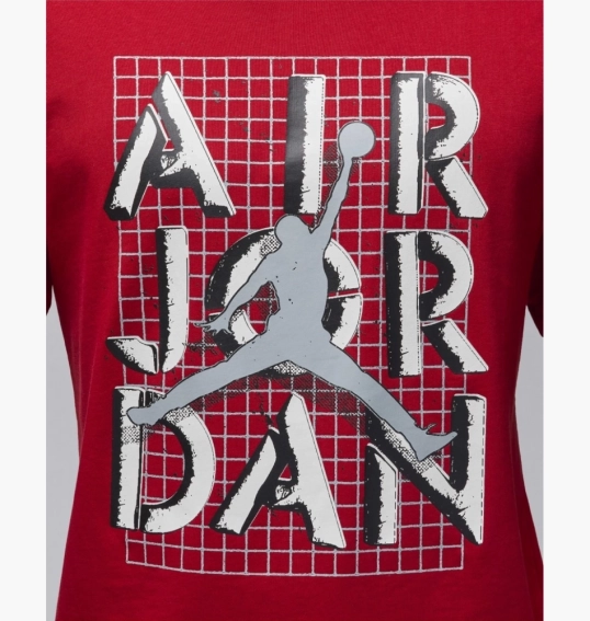 Мужская футболка NIKE Air Jordan T-Shirt Flight Mvp FN5978-687 фото 3 — интернет-магазин Tapok