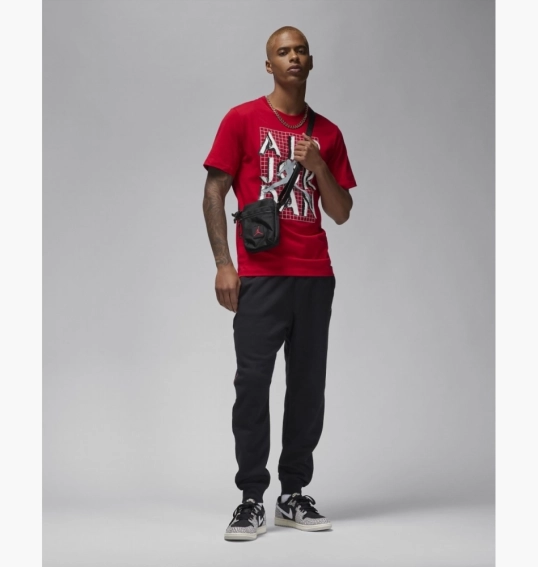Мужская футболка NIKE Air Jordan T-Shirt Flight Mvp FN5978-687 фото 4 — интернет-магазин Tapok