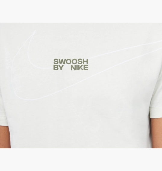 Мужская футболка NIKE M NSW TEE LBR BIG SWOOSH FQ3785-020 фото 3 — интернет-магазин Tapok