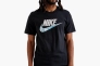 Мужская футболка NIKE Nike Futura Tee FQ8034-010 Фото 1