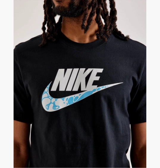 Мужская футболка NIKE Nike Futura Tee FQ8034-010 фото 2 — интернет-магазин Tapok
