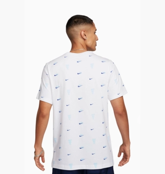 Мужская футболка NIKE M NSW TEE M90 FQ8036-100 фото 2 — интернет-магазин Tapok