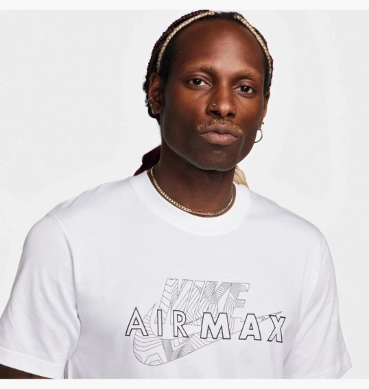 Мужская футболка NIKE M NSW AIR MAX SS TEE FV5593-100 фото 3 — интернет-магазин Tapok