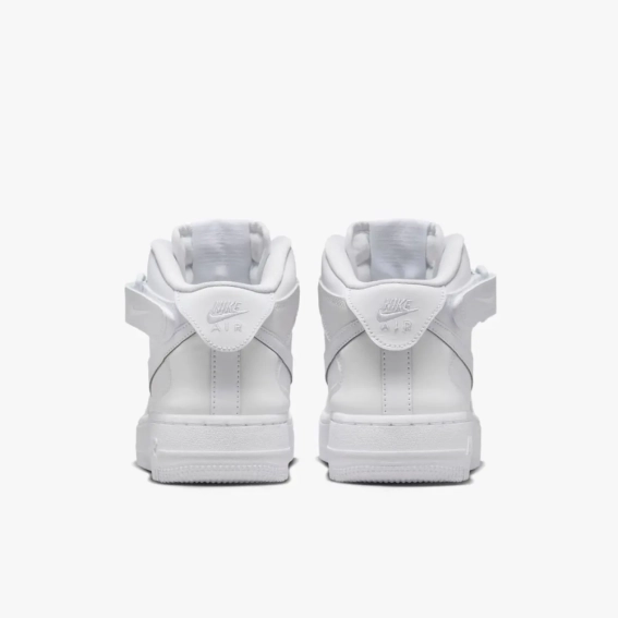 Кросівки жіночі Nike Air Force 1 Mid Gs (FN1193-111) фото 3 — інтернет-магазин Tapok