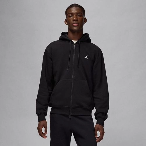 Чоловіча толстовка NIKE M Jordan BRKLN FLC FZ FV7289-010 фото 1 — інтернет-магазин Tapok