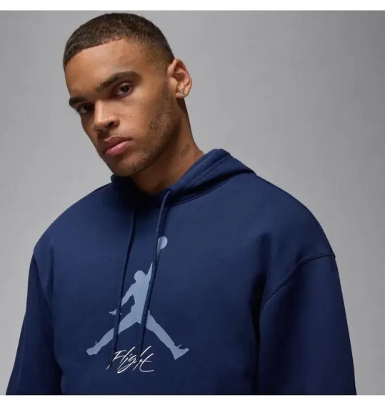 Кофта мужская Jordan Essentials Men&#39;s Fleece (FD7545-410) фото 3 — интернет-магазин Tapok