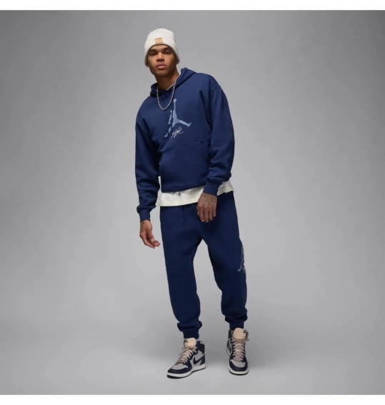 Кофта мужская Jordan Essentials Men&#39;s Fleece (FD7545-410) фото 7 — интернет-магазин Tapok