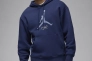 Кофта мужская Jordan Essentials Men&#39;s Fleece (FD7545-410) Фото 1