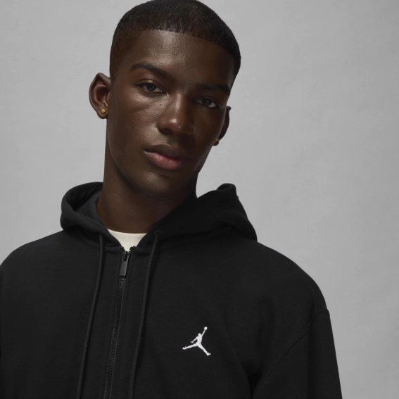 Кофта мужская Jordan Brooklyn Fleece (FV7289-010) фото 3 — интернет-магазин Tapok