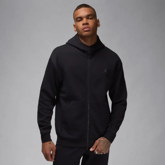 Кофта чоловіча Jordan Sport Hoop Fleece (FV8602-010) фото 1 — інтернет-магазин Tapok