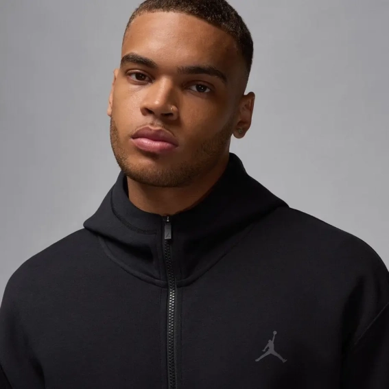 Кофта чоловіча Jordan Sport Hoop Fleece (FV8602-010) фото 3 — інтернет-магазин Tapok