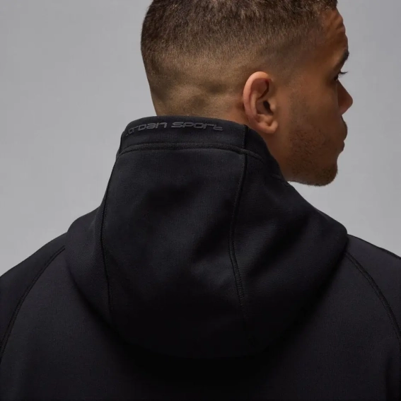 Кофта чоловіча Jordan Sport Hoop Fleece (FV8602-010) фото 4 — інтернет-магазин Tapok