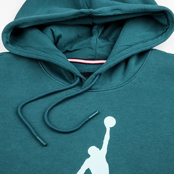 Толстовка JORDAN MJ ESS FLC BASELINE HOODIE FD7545-366 фото 3 — интернет-магазин Tapok