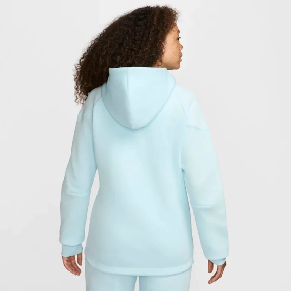 Толстовка Nike W NSW TCH FLC WR FZ HDY FB8338-474 фото 2 — интернет-магазин Tapok