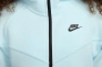 Толстовка Nike W NSW TCH FLC WR FZ HDY FB8338-474 Фото 5
