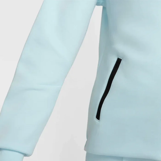 Толстовка Nike W NSW TCH FLC WR FZ HDY FB8338-474 фото 6 — интернет-магазин Tapok