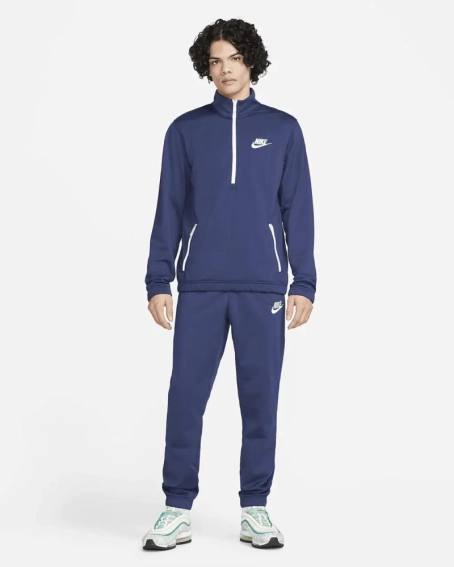 Спортивний костюм Nike Nk Club Pk Trk Suit Basic DM6845-410 фото 1 — інтернет-магазин Tapok