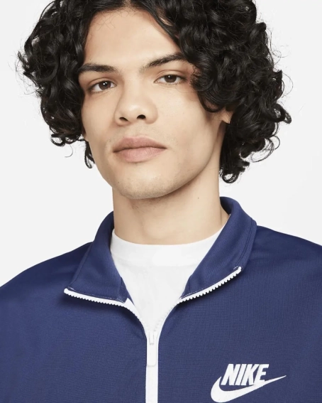 Спортивний костюм Nike Nk Club Pk Trk Suit Basic DM6845-410 фото 3 — інтернет-магазин Tapok