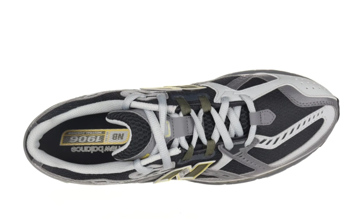 Кроссовки New Balance 1906 Utility Sneakers Castlerock Grey M1906NA 42 M1906NA фото 4 — интернет-магазин Tapok