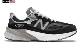 Кроссовки New Balance Made In Usa 990V6 Black M990BK6 42.5 M990BK6