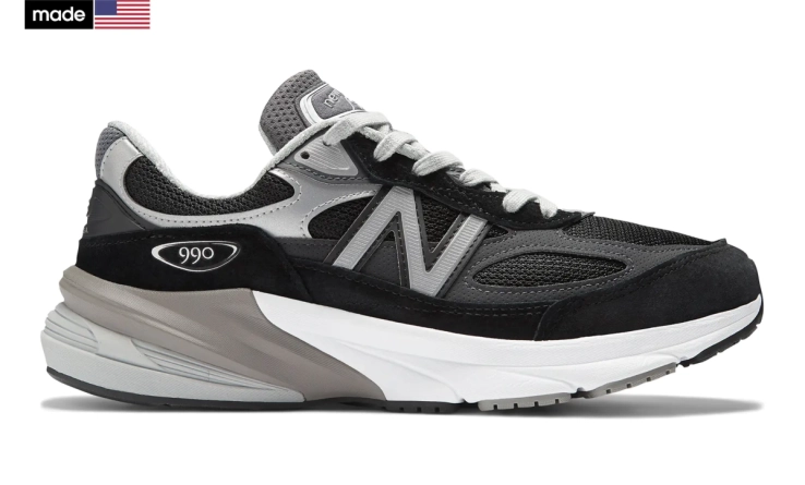 Кросівки New Balance Made In Usa 990V6 Black M990BK6 42.5 M990BK6 фото 1 — інтернет-магазин Tapok