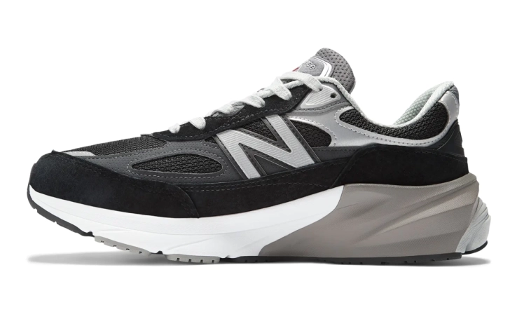 Кросівки New Balance Made In Usa 990V6 Black M990BK6 42.5 M990BK6 фото 2 — інтернет-магазин Tapok