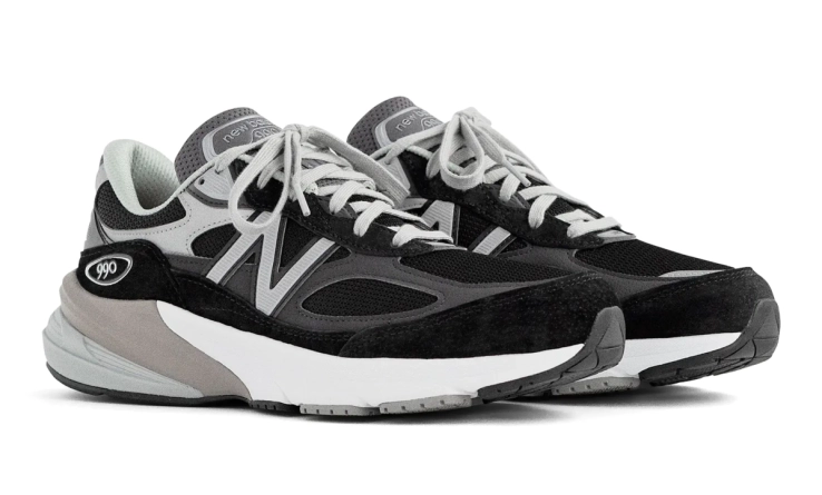 Кросівки New Balance Made In Usa 990V6 Black M990BK6 42.5 M990BK6 фото 3 — інтернет-магазин Tapok