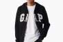 Толстовка Gap Logo Zip Hoodie Black 664335001 L 664335001 Фото 1