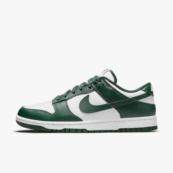 Кросівки Nike Dunk Low White/Green DD1391-101 42 DD1391-101 фото 1 — інтернет-магазин Tapok