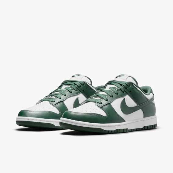 Кросівки Nike Dunk Low White/Green DD1391-101 42 DD1391-101 фото 2 — інтернет-магазин Tapok