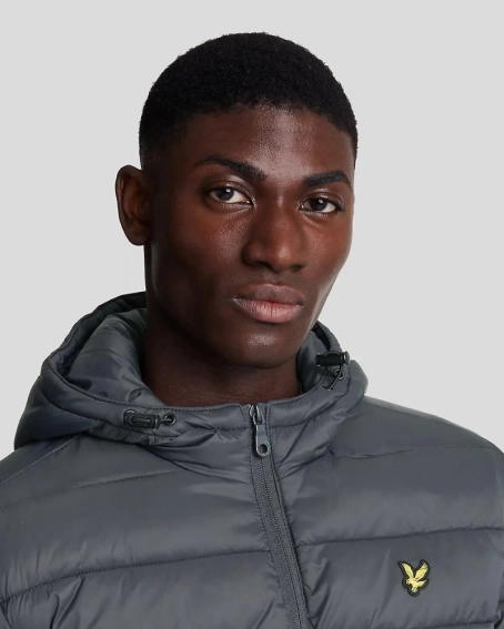 Куртка Lyle &amp; Scott WADDED JACKET JK1921V-W635 фото 2 — интернет-магазин Tapok