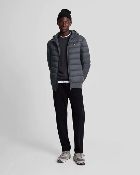 Куртка Lyle &amp; Scott WADDED JACKET JK1921V-W635 фото 3 — интернет-магазин Tapok