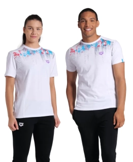 Футболка Arena T-SHIRT LOGO COTTON 005336-195