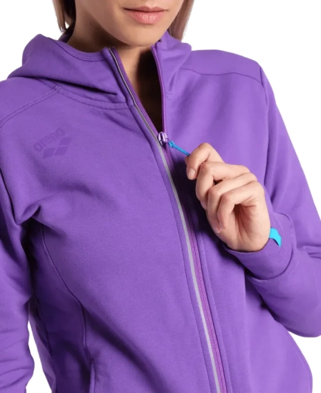 Худые Arena TEAM HOODED JACKET PANEL 004895-959 фото 4 — интернет-магазин Tapok