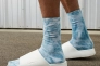 Чоловічі шльопанці NIKE CALM SLIDE FD4116-100 Фото 4