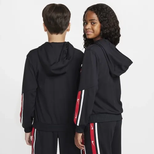 Дитяча кофта NIKE K NSW CLUB+ POLY FZ HOODIE FZ4906-010 фото 2 — інтернет-магазин Tapok
