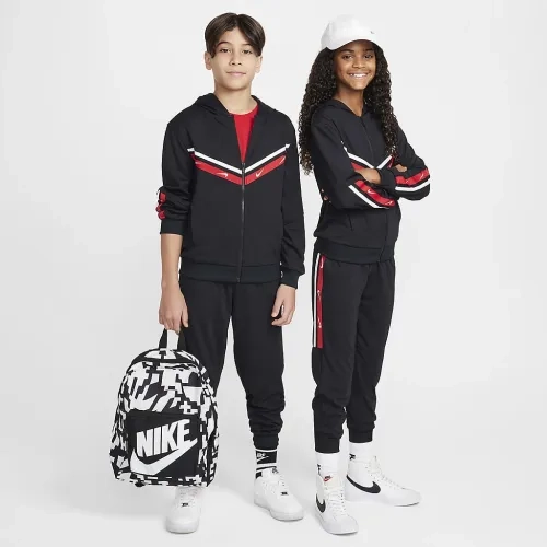 Дитяча кофта NIKE K NSW CLUB+ POLY FZ HOODIE FZ4906-010 фото 5 — інтернет-магазин Tapok