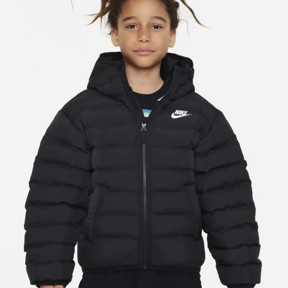 Детская куртка NIKE K NSW LOW SYNFL JKT ADP FD2845-010 фото 1 — интернет-магазин Tapok