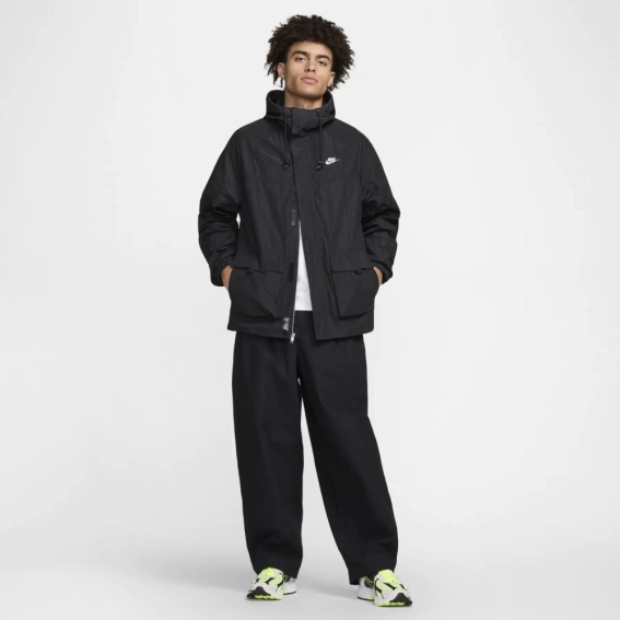Мужская ветровка NIKE M NK CLUB BANDON JKT FN3108-010 фото 5 — интернет-магазин Tapok