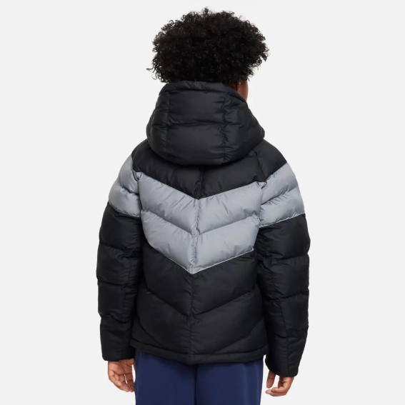 Дитяча куртка NIKE K NSW SYN FL HD JCKT FN7730-013 фото 2 — інтернет-магазин Tapok