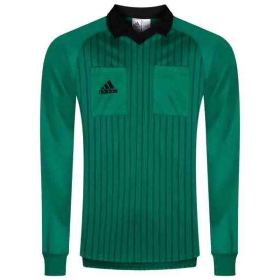 Футболка для судьи Аdidas Retro Referee Shirt Long 626726 фото 1 — интернет-магазин Tapok