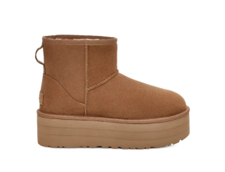 Ботинки UGG Classic Mini Platform Brown 1134991-CHE 40 1134991-CHE