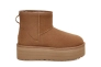 Ботинки UGG Classic Mini Platform Brown 1134991-CHE 40 1134991-CHE Фото 1