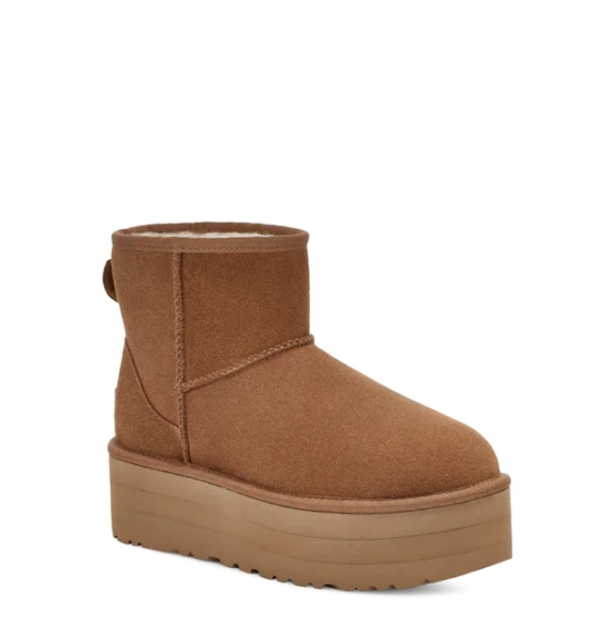 Ботинки UGG Classic Mini Platform Brown 1134991-CHE 40 1134991-CHE фото 2 — интернет-магазин Tapok